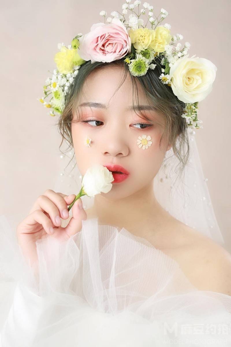 婚礼模特