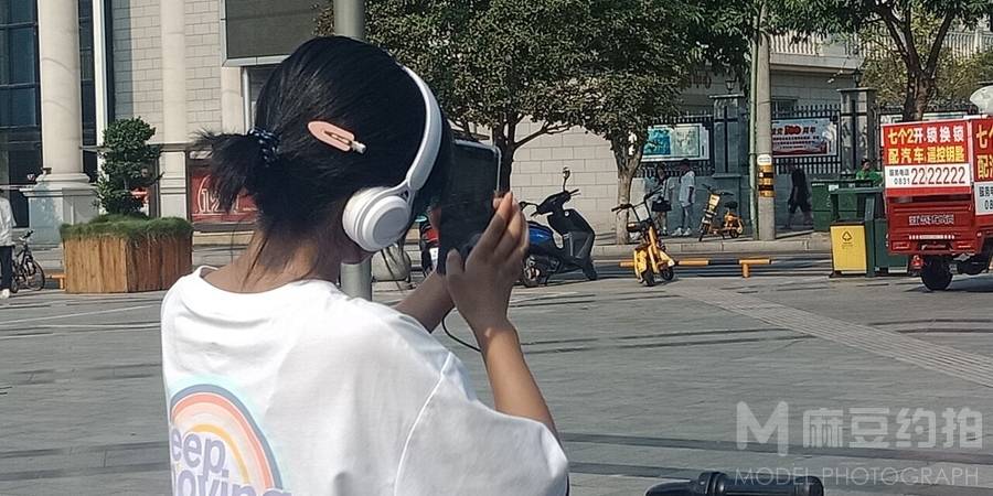 时尚模特