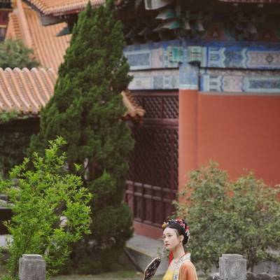 汉服模特