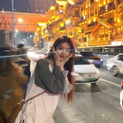 复古模特