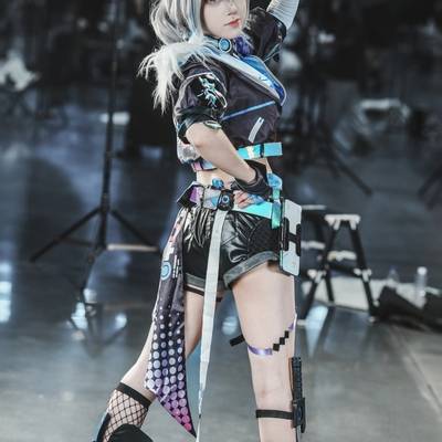 cosplay模特