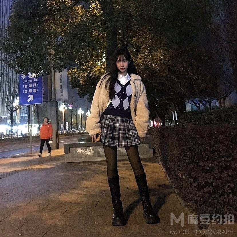 时尚模特