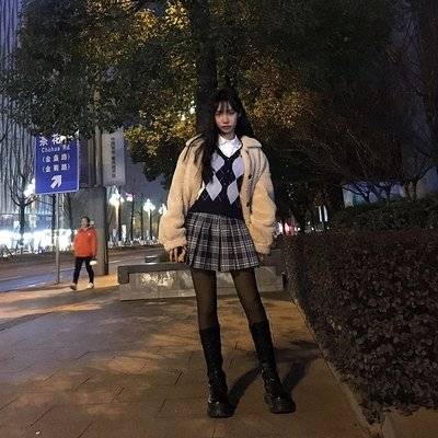 时尚模特