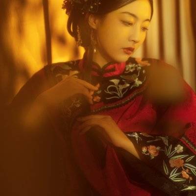 汉服模特