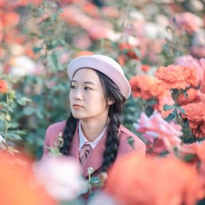 少女模特