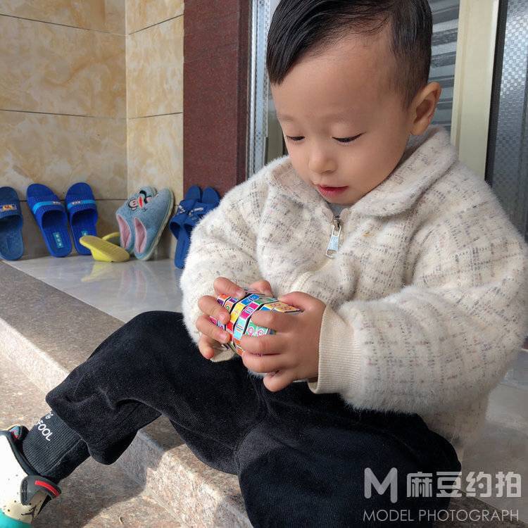 儿童摄影模特