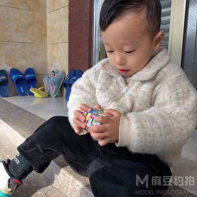 儿童摄影模特