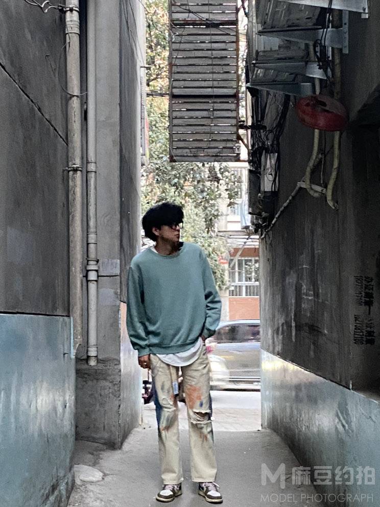 胶片模特