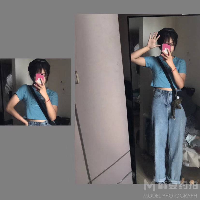 韩系模特