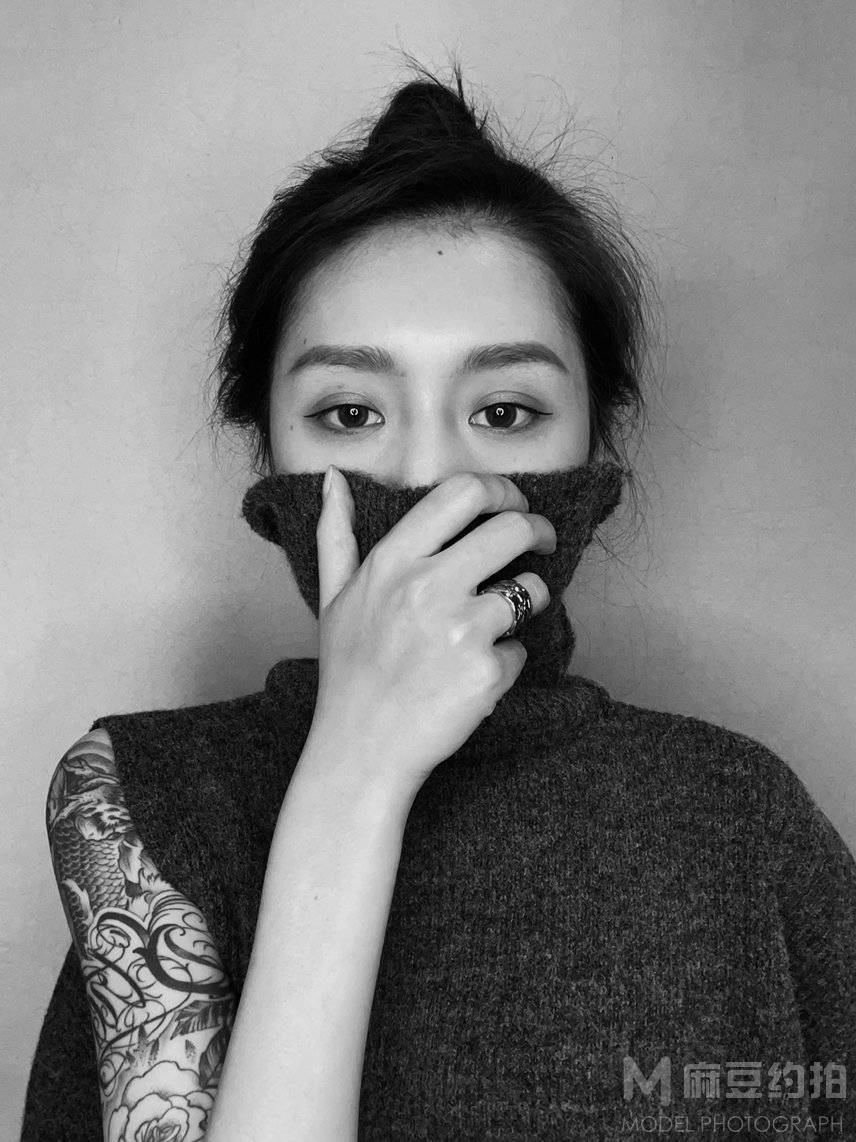 妆容模特