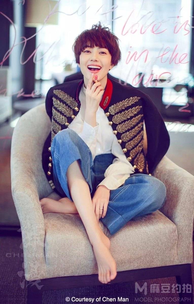 时尚模特