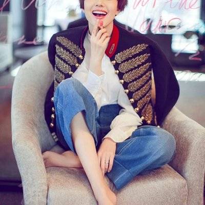 时尚模特