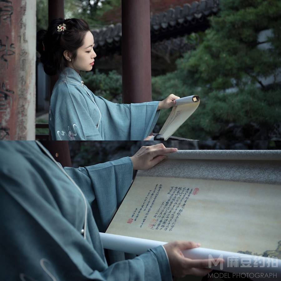 汉服模特