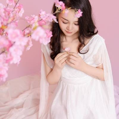 森系模特