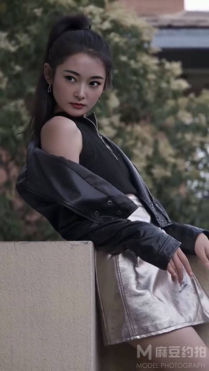 旗袍模特