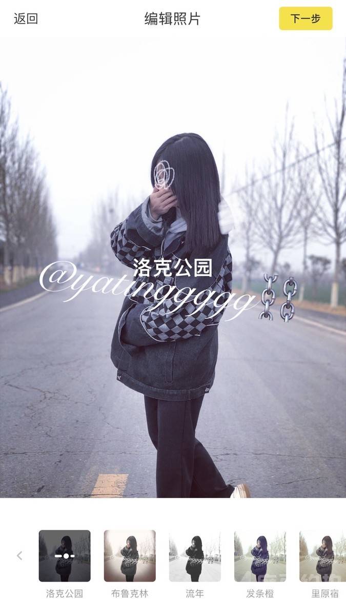 时尚模特