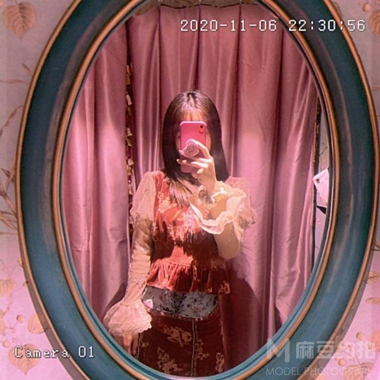 时尚模特
