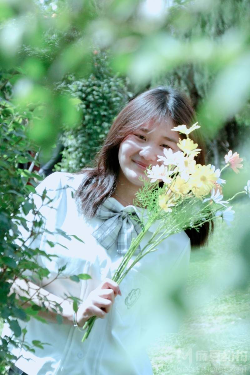 清新模特