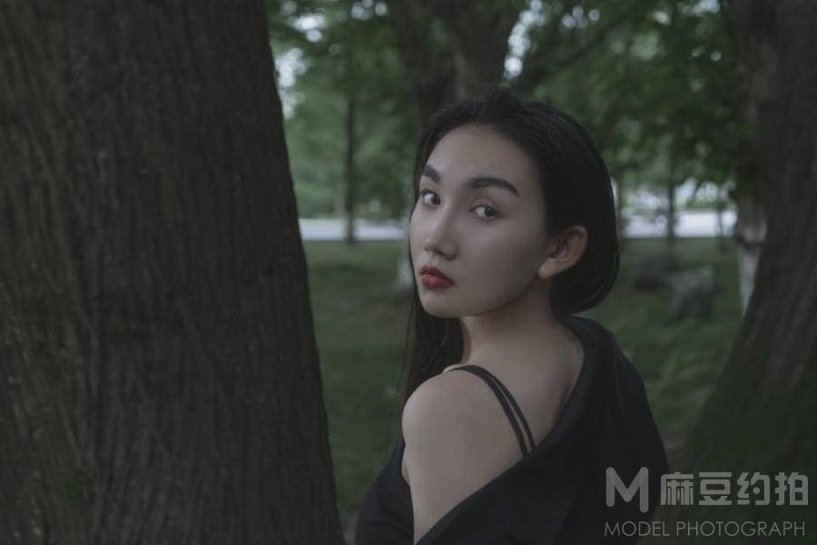 暗黑模特