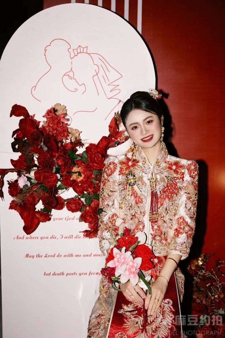 婚礼模特