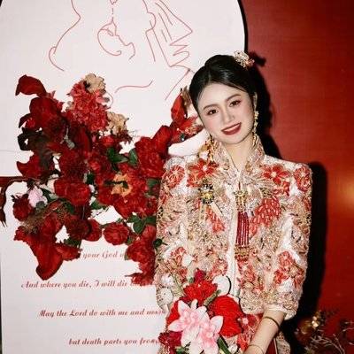 婚礼模特