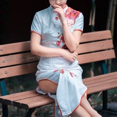 旗袍模特