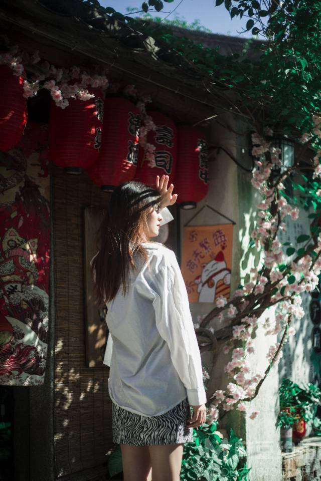 森系模特