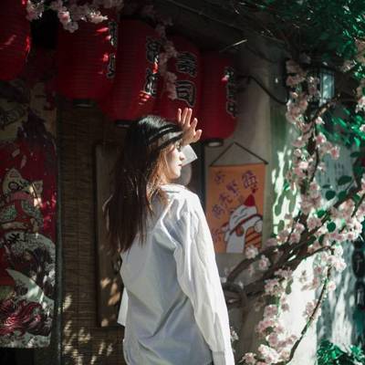 森系模特