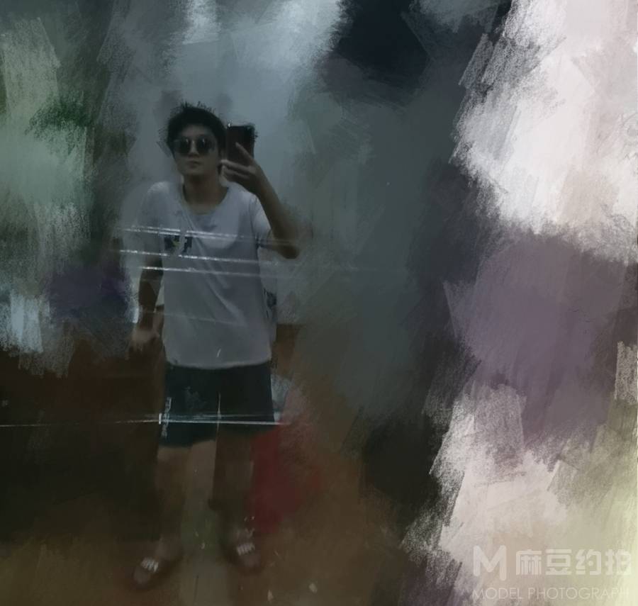 商务模特