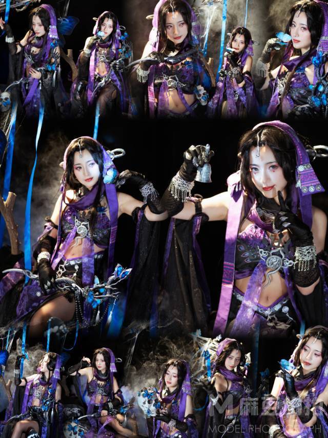 cosplay模特