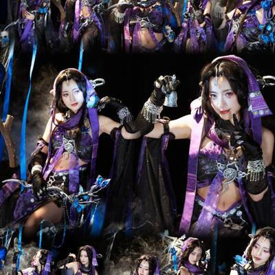 cosplay模特