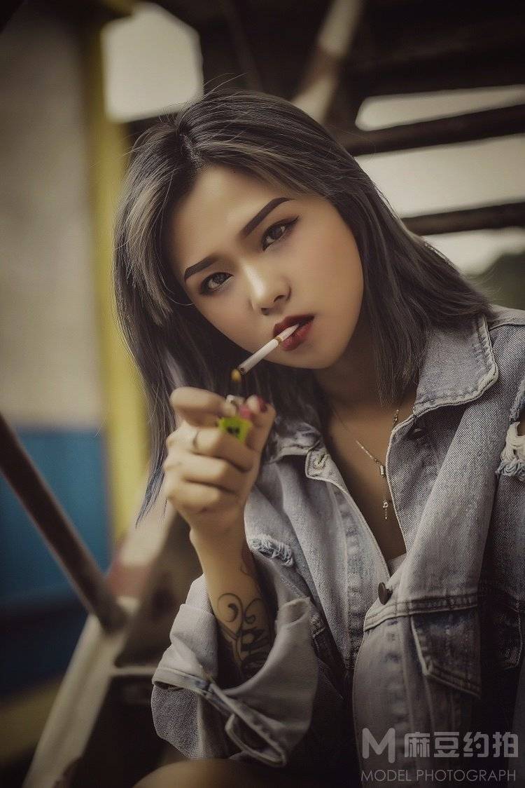 复古模特