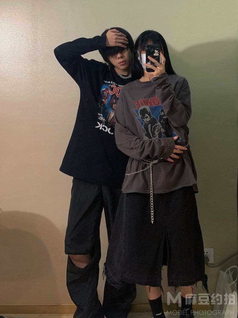 情侣模特