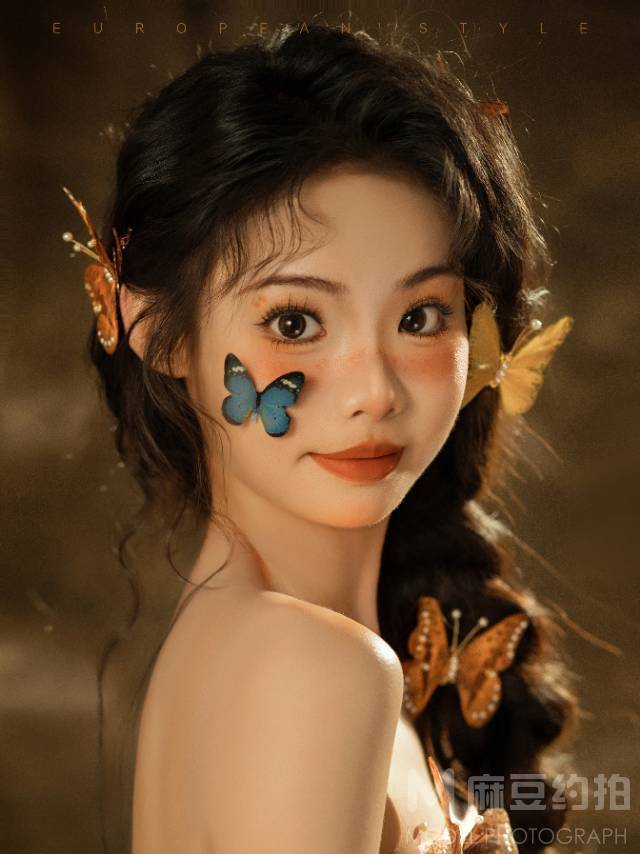 少女模特