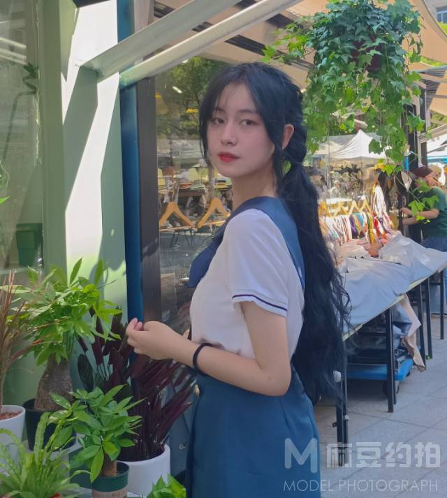 商务模特