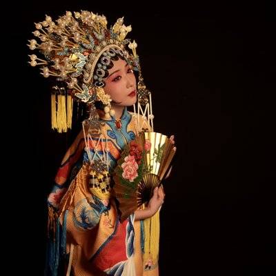 古风模特