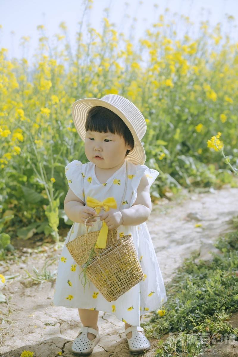 儿童摄影模特