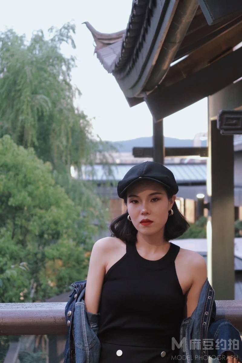 森系模特