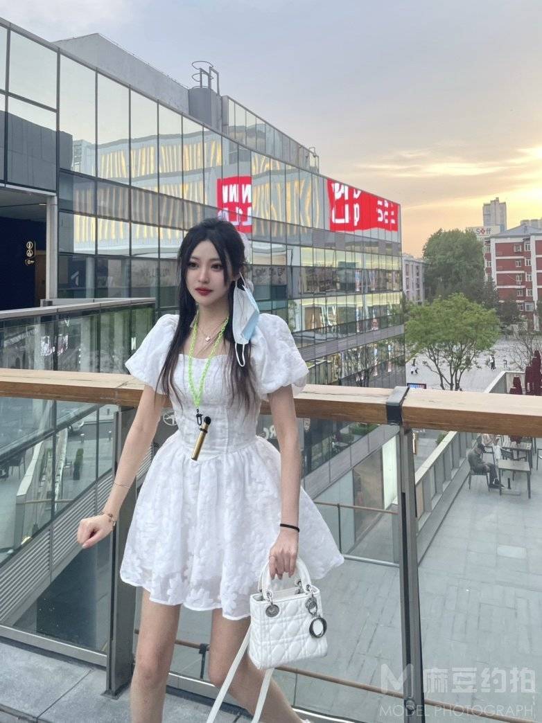 情侣模特