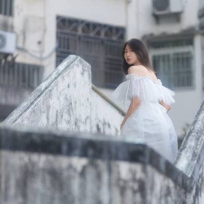清新模特