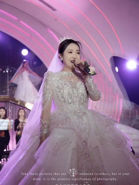 婚礼模特