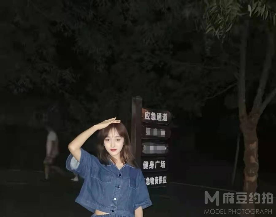 韩系模特