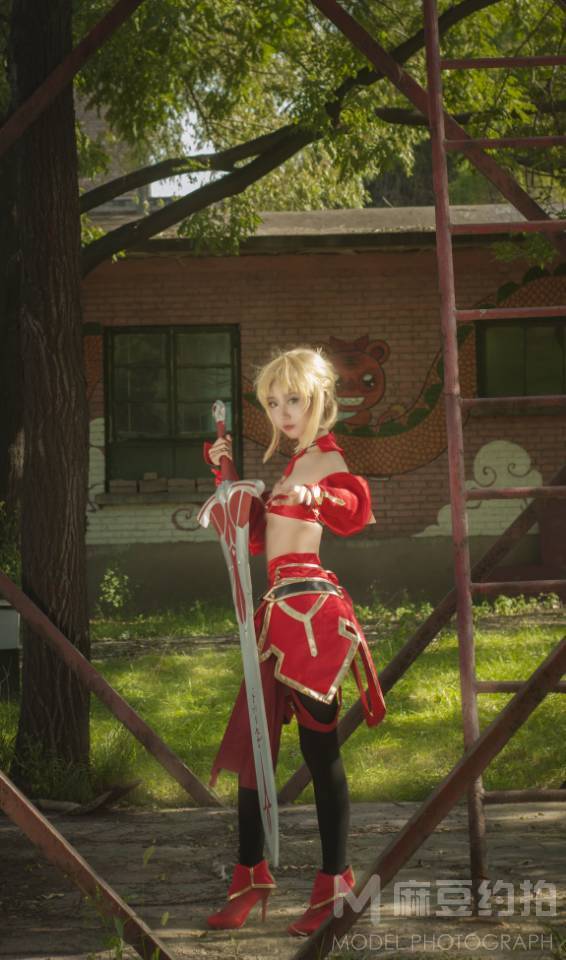 cosplay模特