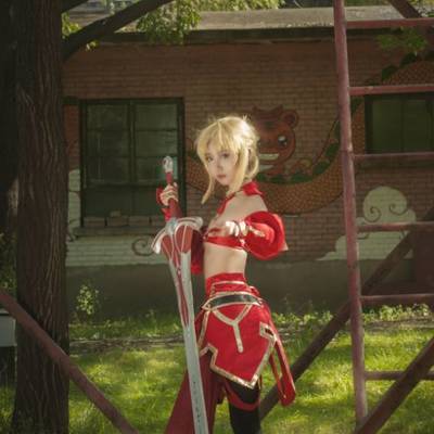 cosplay模特