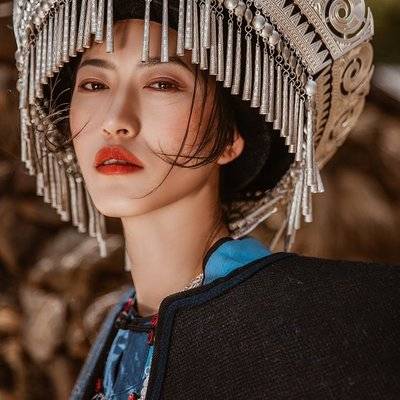 纪实模特