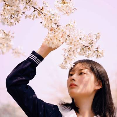 少女模特