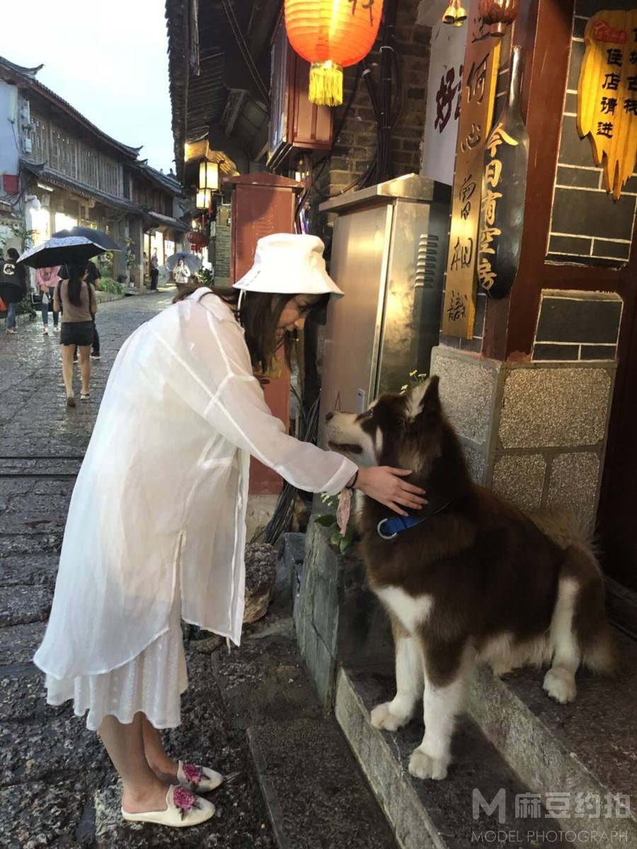 情侣模特