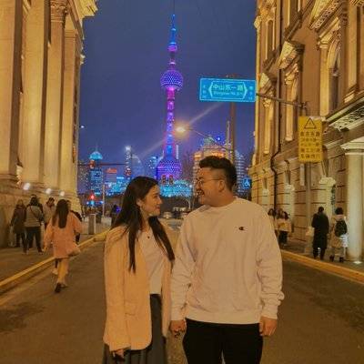 情侣模特