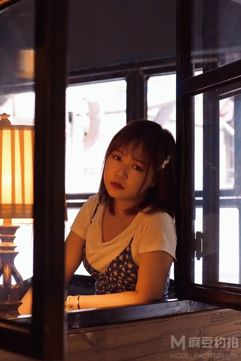 复古模特