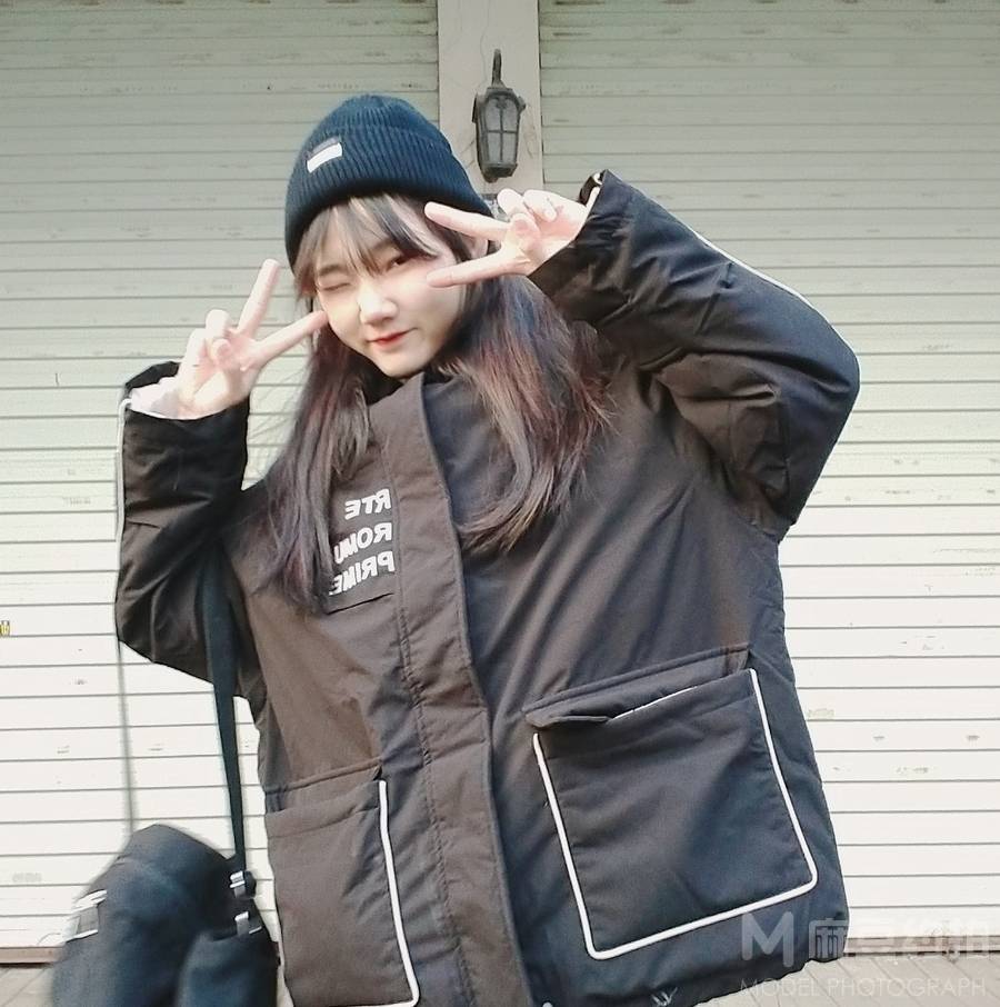 韩系模特